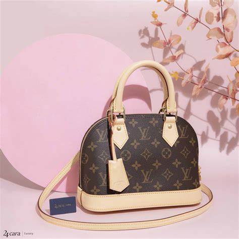 rose gold louis vuitton bag|Louis Vuitton alma bb monogram.